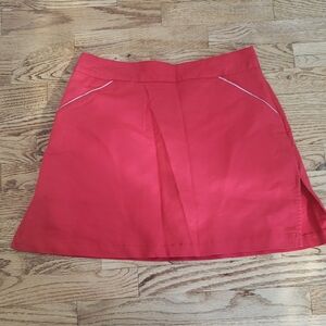 (8) Lopez Athleisure Golf Skort Performance Sporty Activewear A-Line Outdoor